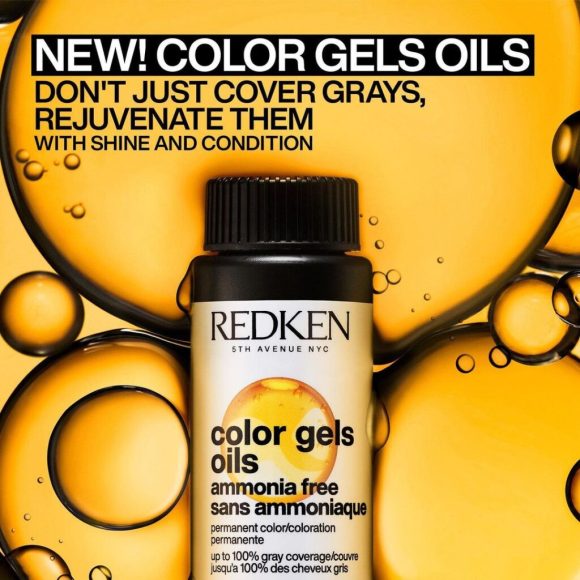 Redken NEW Color Gels Oils Hertford Hair Salons